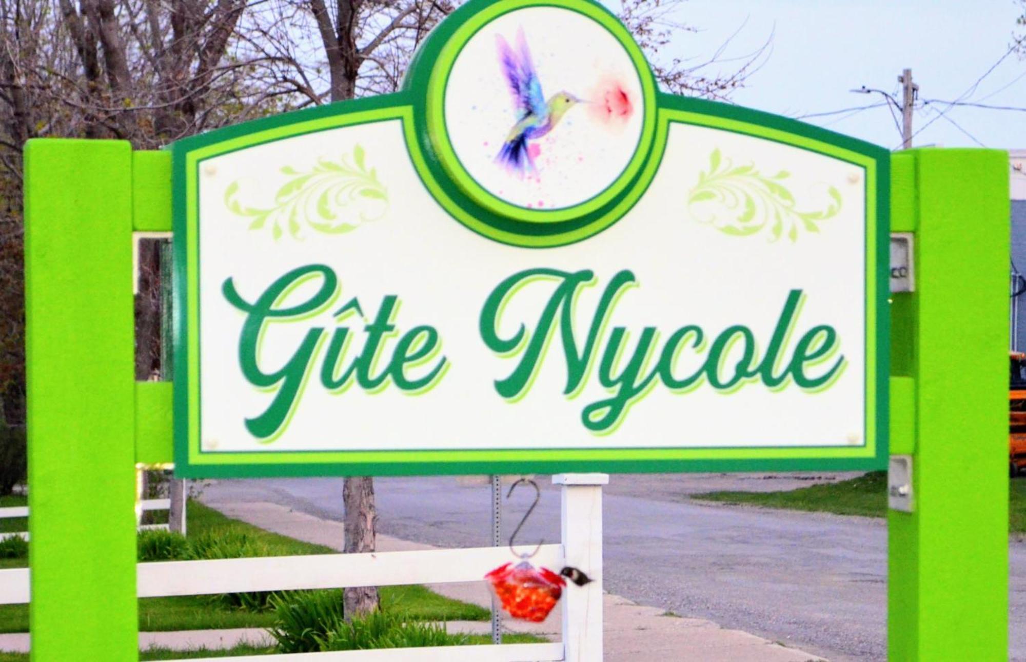 Gite Nycole Персе Екстер'єр фото