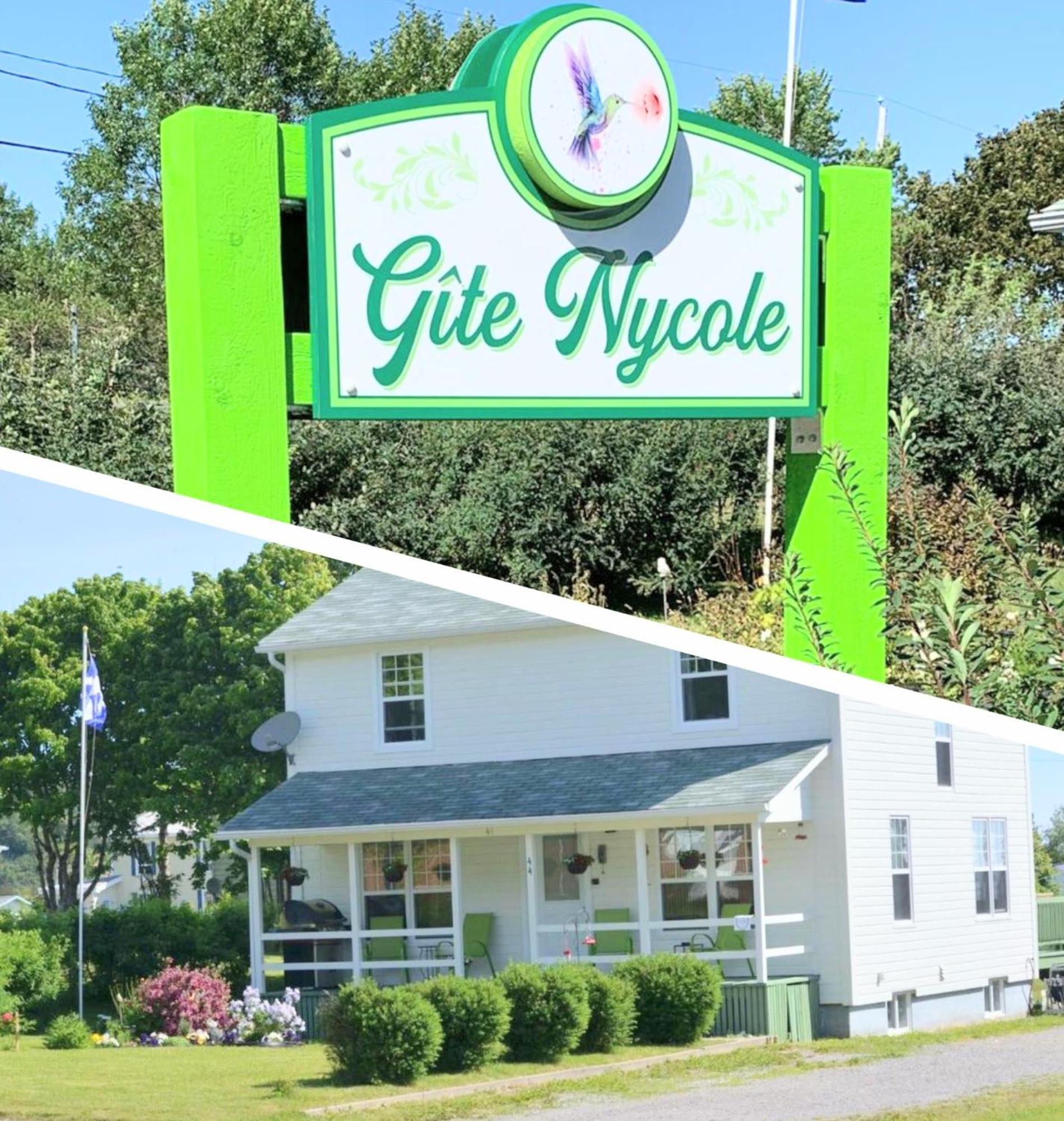 Gite Nycole Персе Екстер'єр фото